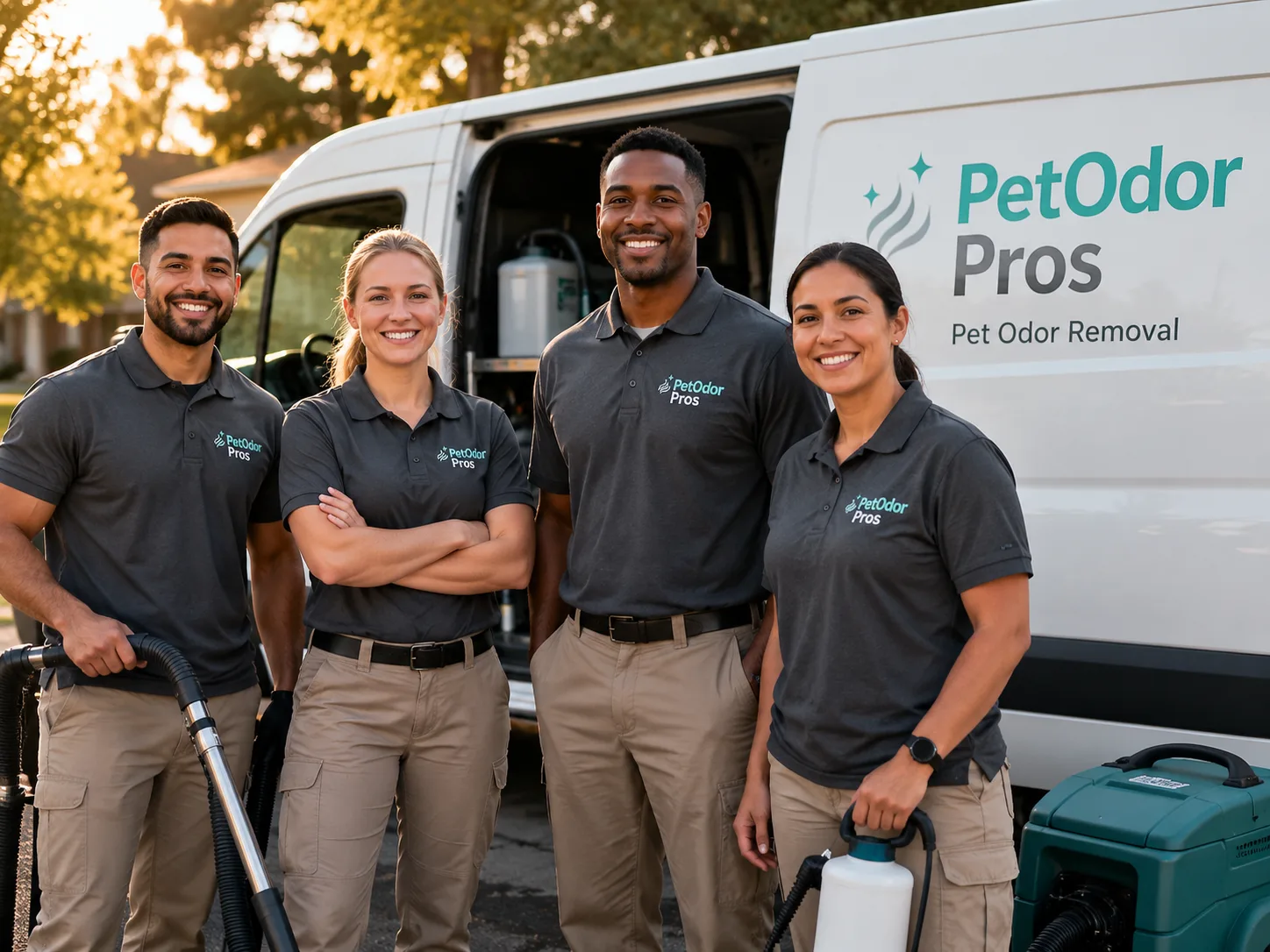 Pet Odor Removal team serving Anderson, TX